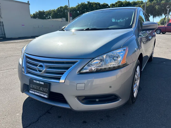 GRAY, 2013 NISSAN SENTRA Image 11