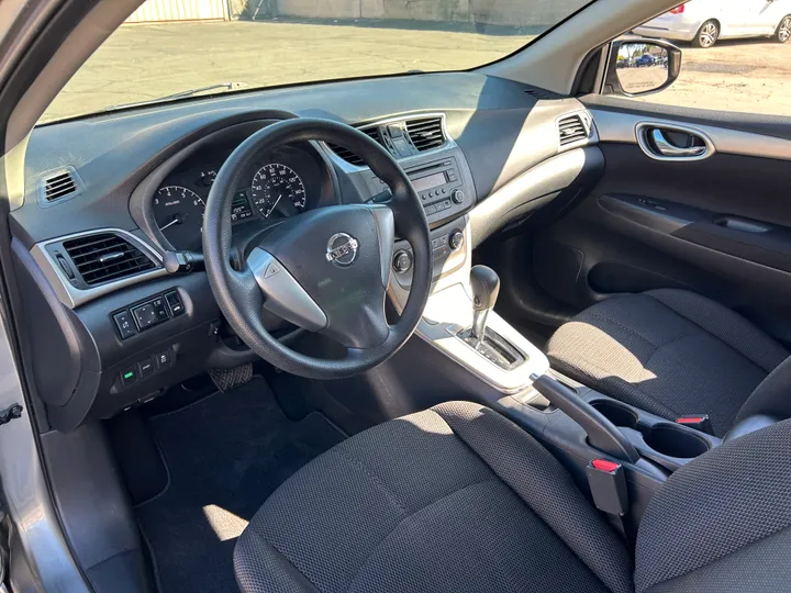 GRAY, 2013 NISSAN SENTRA Image 21