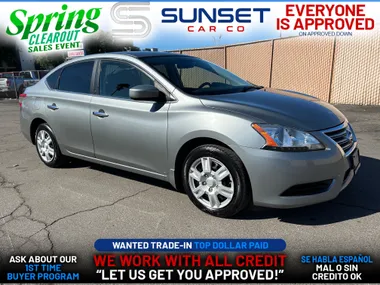 GRAY, 2013 NISSAN SENTRA Image 16