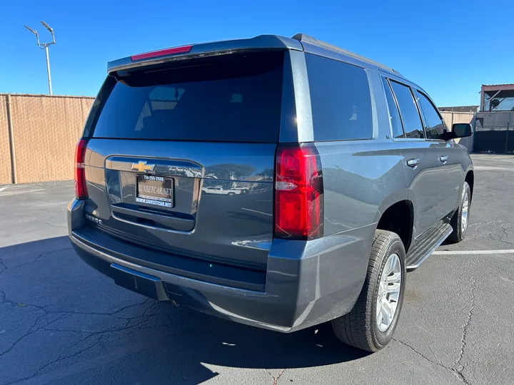 BLUE, 2019 CHEVROLET TAHOE Image 5