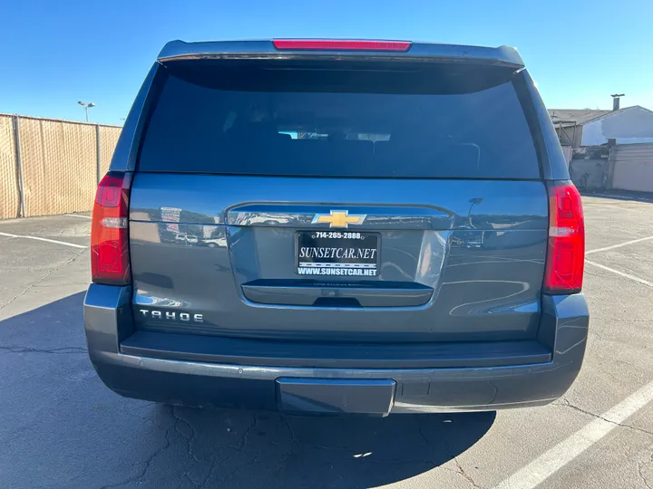 BLUE, 2019 CHEVROLET TAHOE Image 6