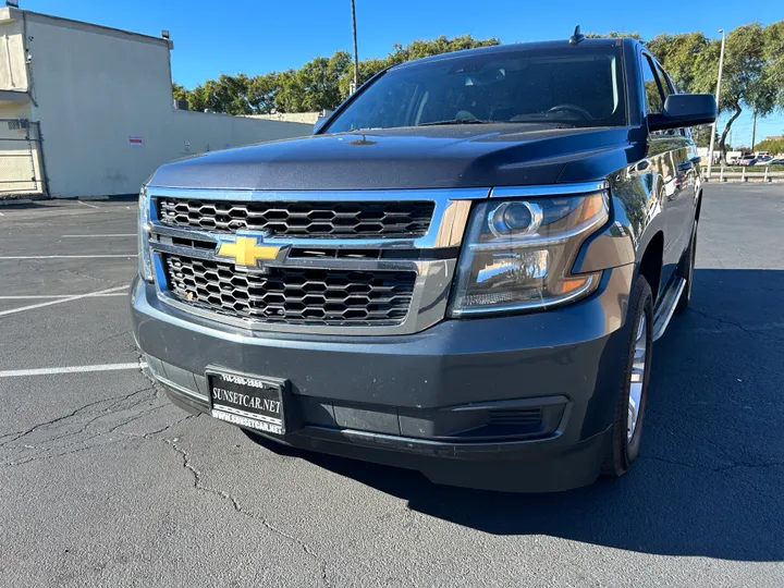 BLUE, 2019 CHEVROLET TAHOE Image 11