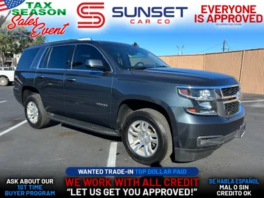 BLUE, 2019 CHEVROLET TAHOE Image 22