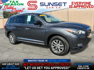 GRAY, 2014 INFINITI QX60 Image 6