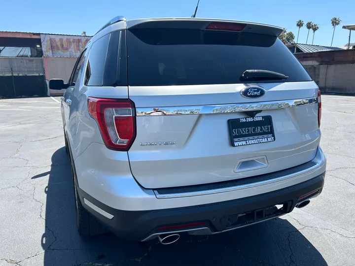 SILVER, 2019 FORD EXPLORER Image 7