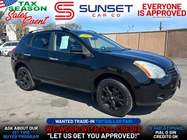 BLACK, 2010 NISSAN ROGUE Image 13