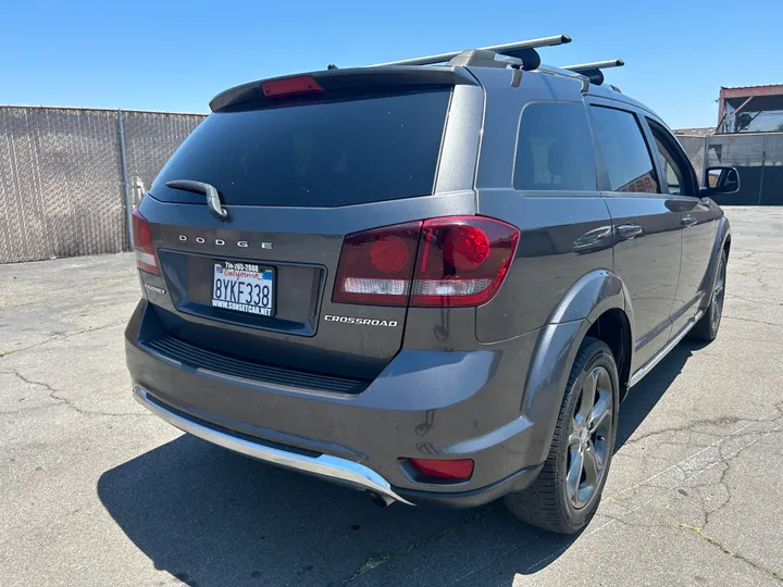 CHARCOAL, 2016 DODGE JOURNEY Image 5