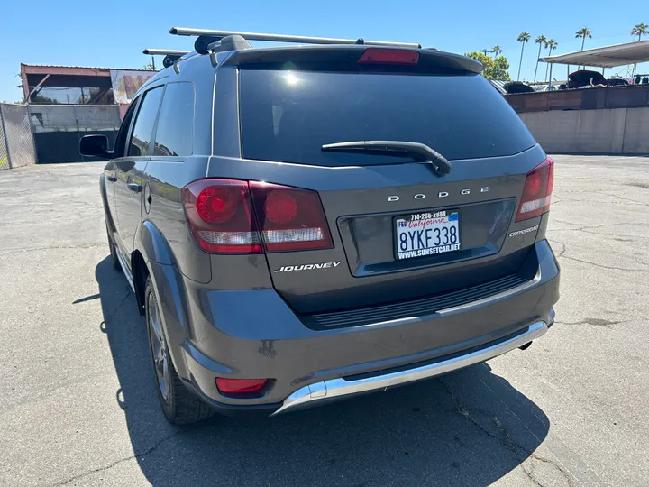 CHARCOAL, 2016 DODGE JOURNEY Image 7