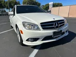 WHITE, 2010 MERCEDES-BENZ C-CLASS Thumnail Image 2