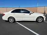 WHITE, 2010 MERCEDES-BENZ C-CLASS Thumnail Image 3