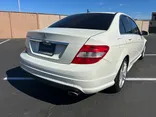 WHITE, 2010 MERCEDES-BENZ C-CLASS Thumnail Image 5