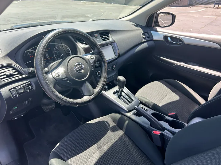 BLACK, 2019 NISSAN SENTRA Image 20