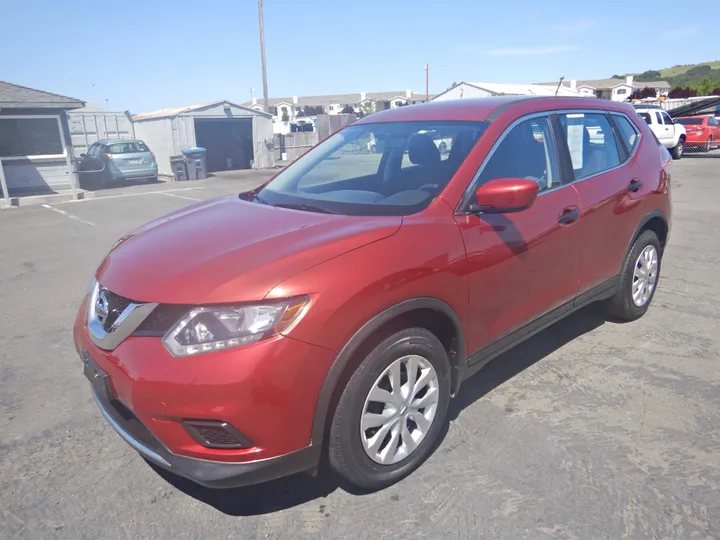 2016 NISSAN ROGUE Image 3