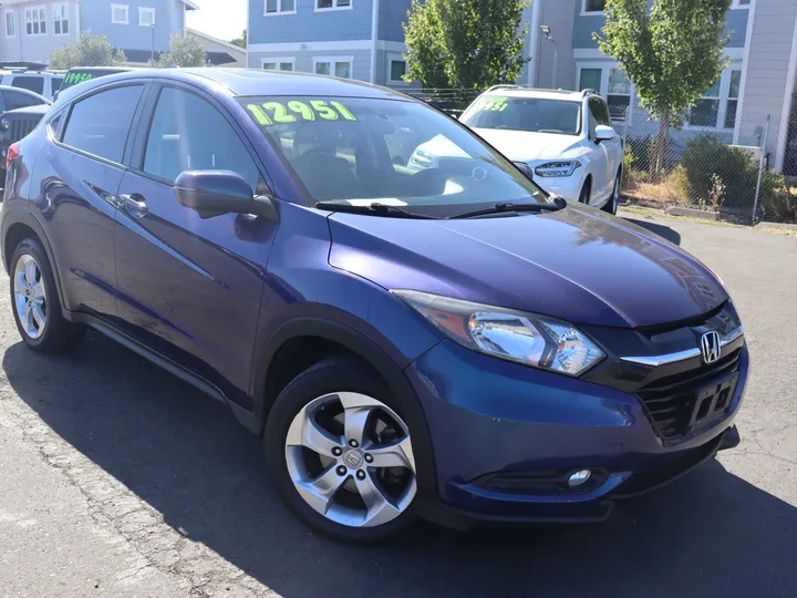 2016 HONDA HR-V Image 7