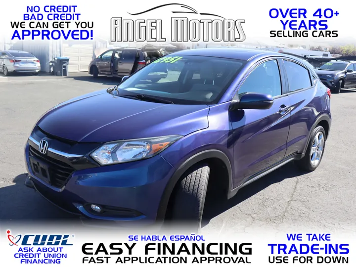 2016 HONDA HR-V Image 1