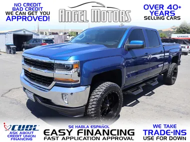 2017 CHEVROLET SILVERADO 1500 CREW CAB Image 