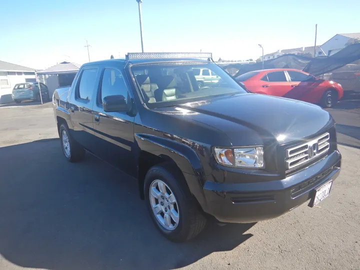 2006 HONDA RIDGELINE Image 4