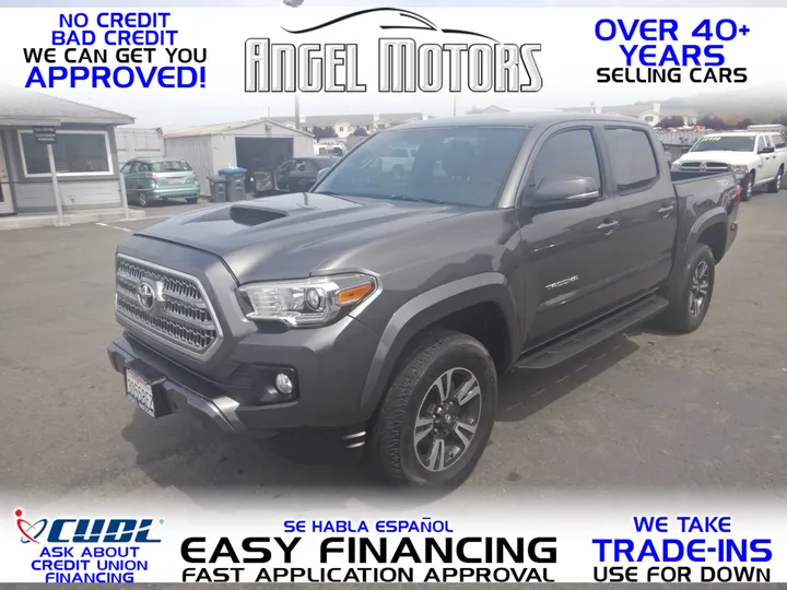 2016 TOYOTA TACOMA DOUBLE CAB Image 1