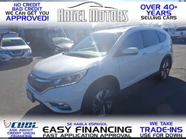 WHITE, 2015 HONDA CR-V Image 