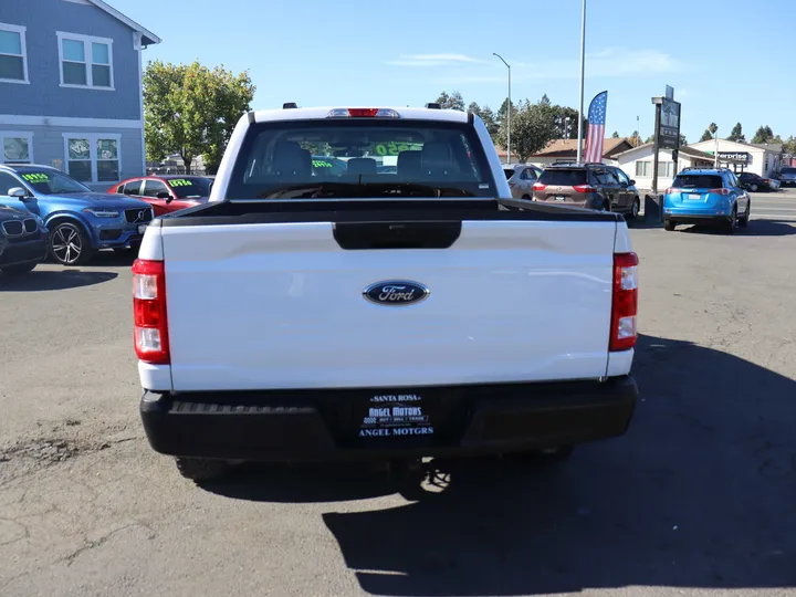 2021 FORD F150 SUPERCREW CAB Image 6