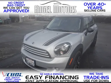 SILVER, 2013 MINI COUNTRYMAN Image 