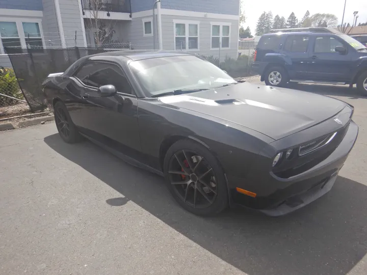 BLACK, 2009 DODGE CHALLENGER Image 7