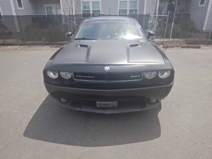 BLACK, 2009 DODGE CHALLENGER Image 8