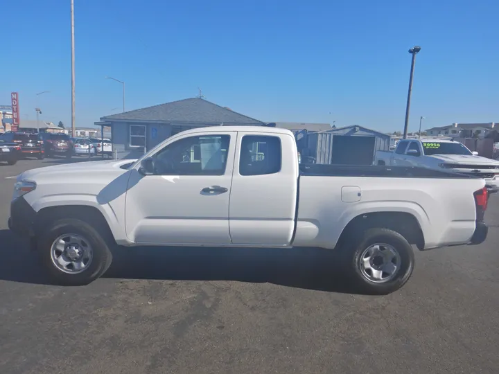 2018 TOYOTA TACOMA ACCESS CAB Image 4