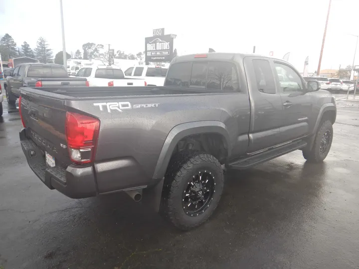 2016 TOYOTA TACOMA ACCESS CAB Image 8