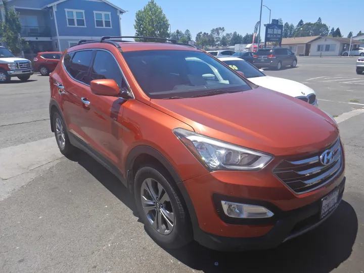 2016 HYUNDAI SANTA FE SPORT Image 6