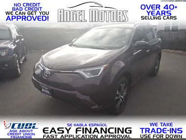 PURPLE, 2016 TOYOTA RAV4 Image 