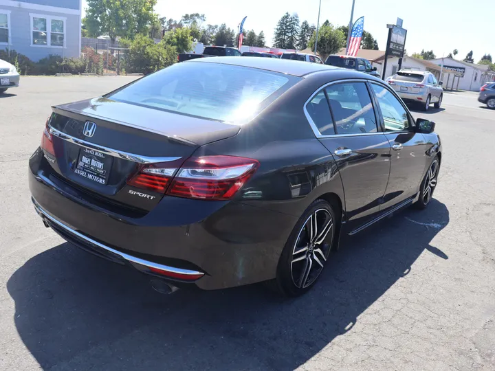 2016 HONDA ACCORD Image 5