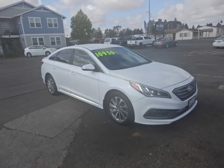 2015 HYUNDAI SONATA Image 7