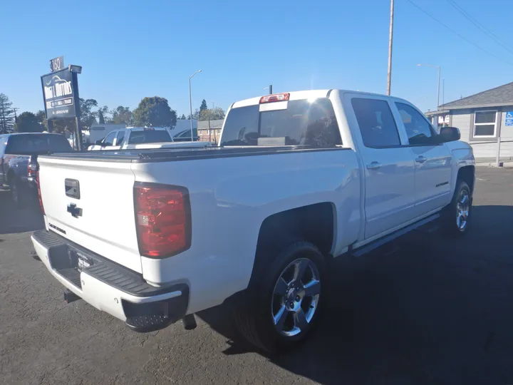 2017 CHEVROLET SILVERADO 1500 CREW CAB Image 5