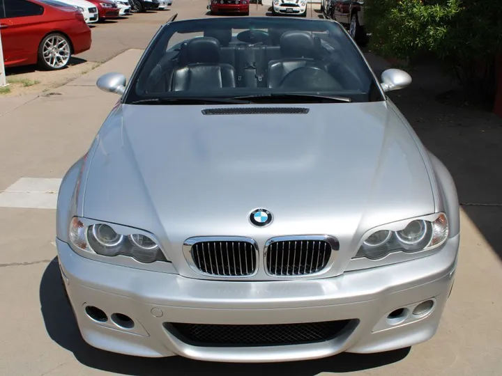 SILVER, 2002 BMW M3 Image 5