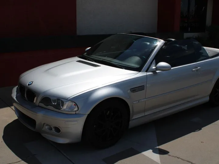 SILVER, 2002 BMW M3 Image 8