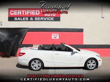 White, 2012 Mercedes-Benz E-Class Image 