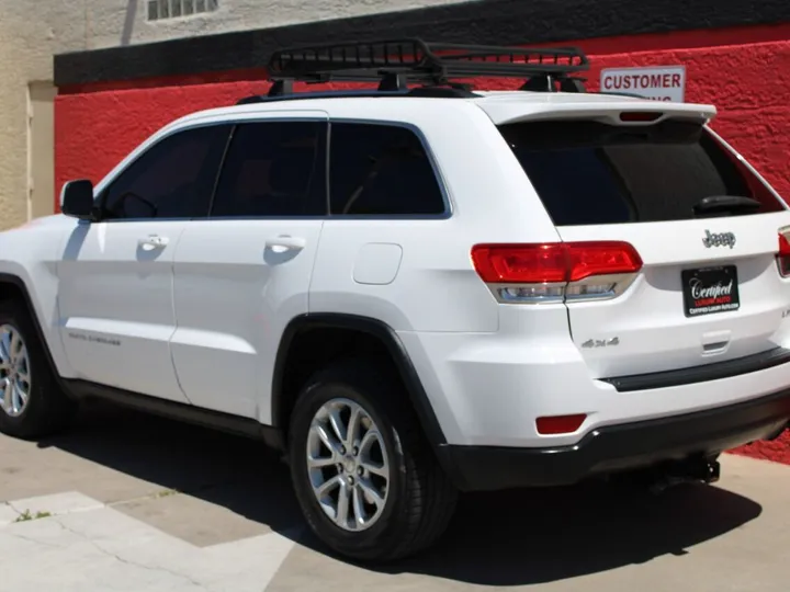 White, 2015 Jeep Grand Cherokee Image 7