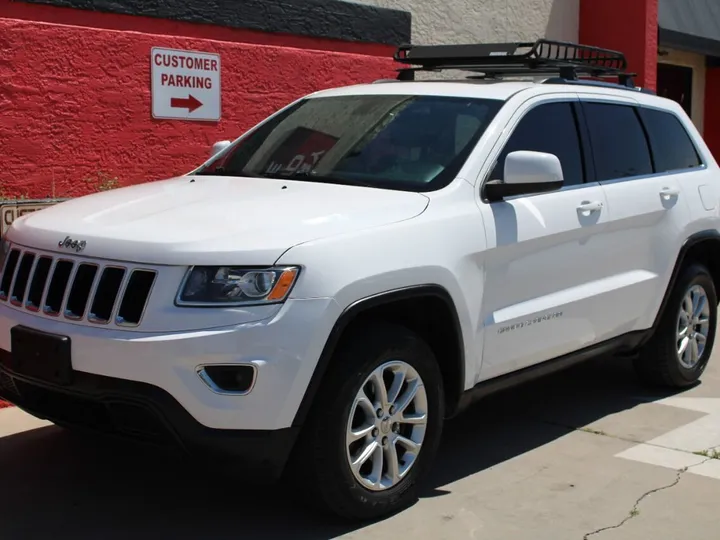 White, 2015 Jeep Grand Cherokee Image 5