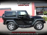 Black, 2012 Jeep Wrangler Thumnail Image 1