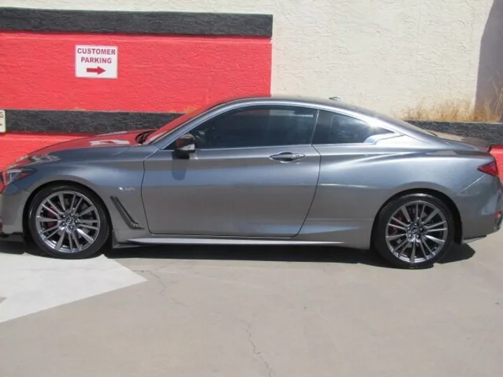 Gray, 2017 Infiniti Q60 Image 2