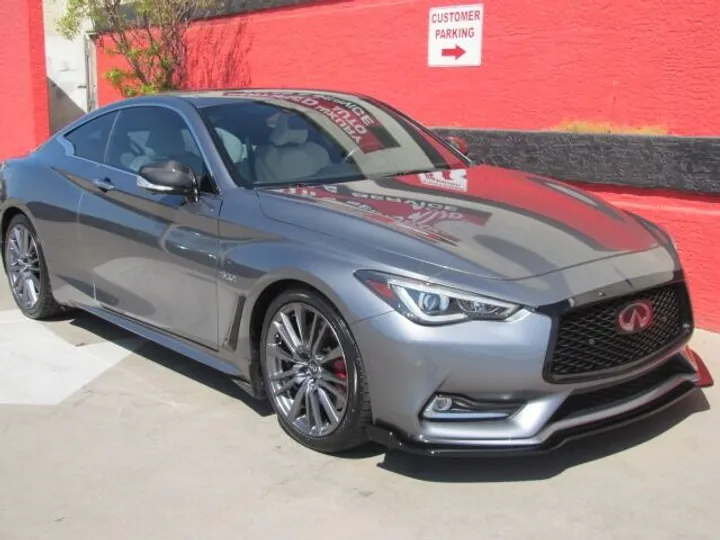 Gray, 2017 Infiniti Q60 Image 5