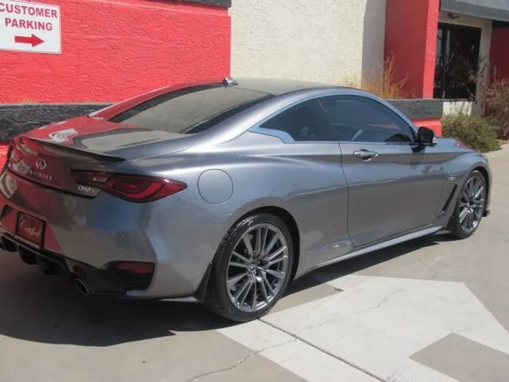 Gray, 2017 Infiniti Q60 Image 7