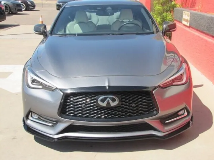 Gray, 2017 Infiniti Q60 Image 3