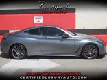 Gray, 2017 Infiniti Q60 Thumnail Image 1