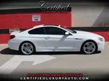 White, 2015 BMW 6 Series Thumnail Image 1