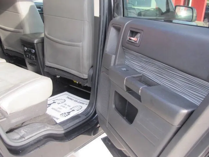 Black, 2019 Ford Flex Image 16