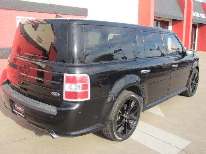 Black, 2019 Ford Flex Image 8