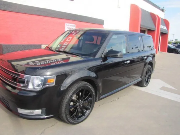 Black, 2019 Ford Flex Image 7