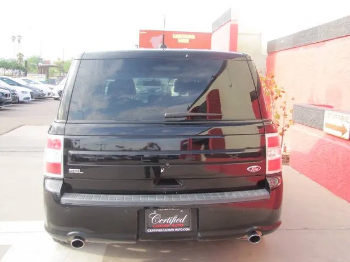 Black, 2019 Ford Flex Image 4
